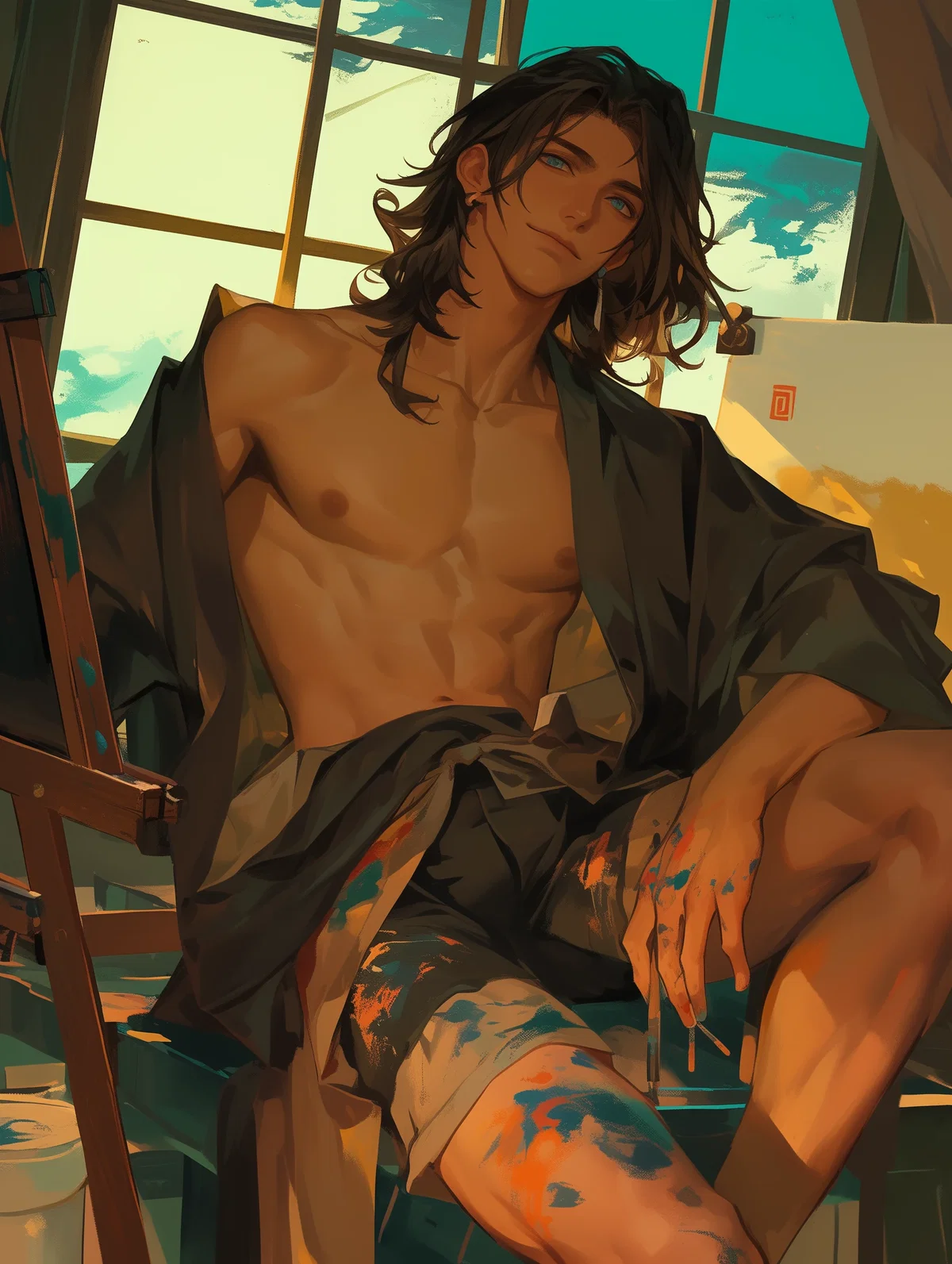 The Alpha Artist (Vincent)
