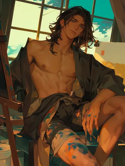 The Alpha Artist (Vincent)