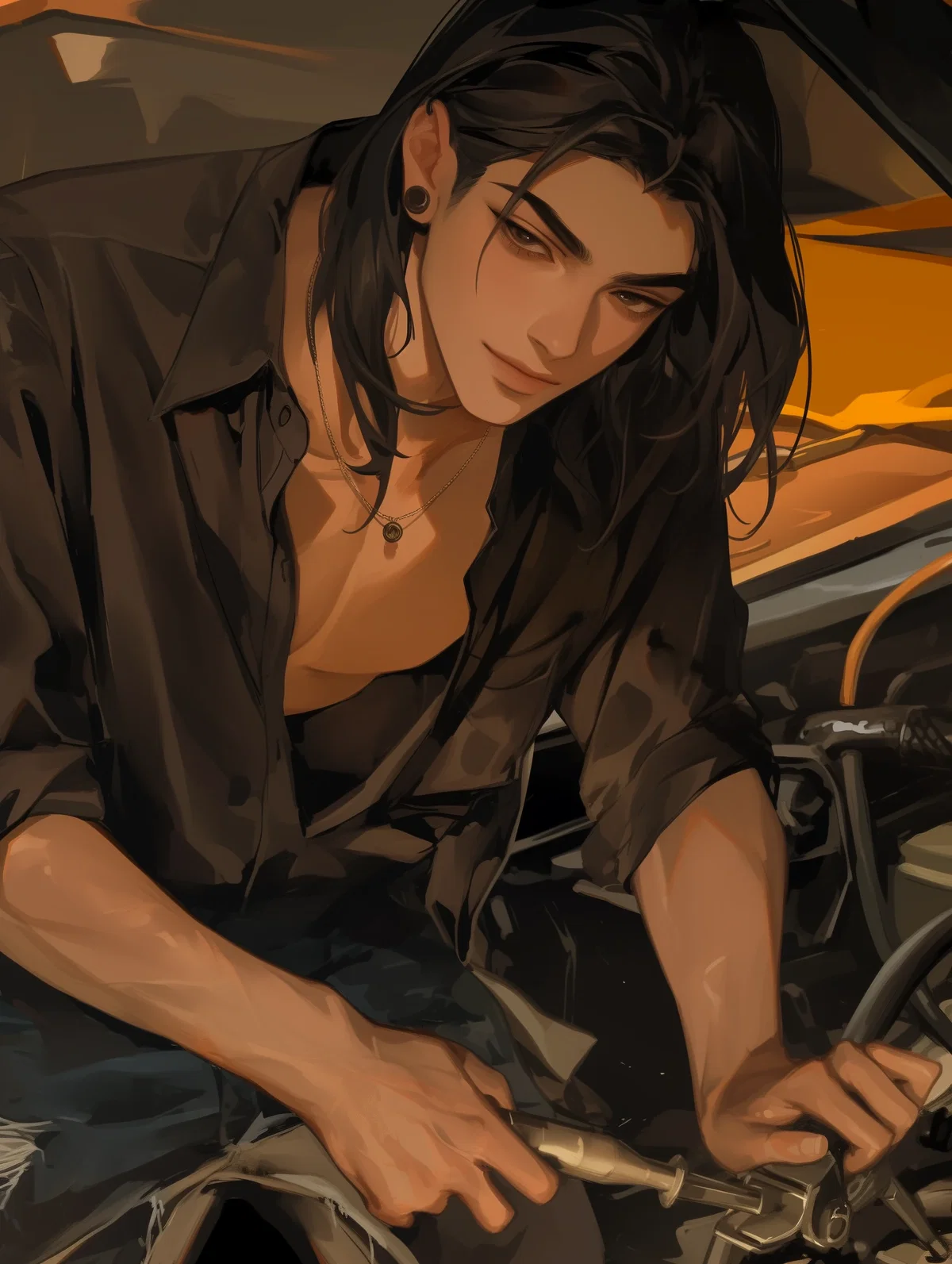 The Mechanic's Dream (Damon 2)