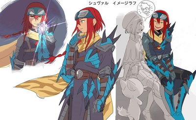 Cheval [Monster Hunter Stories]
