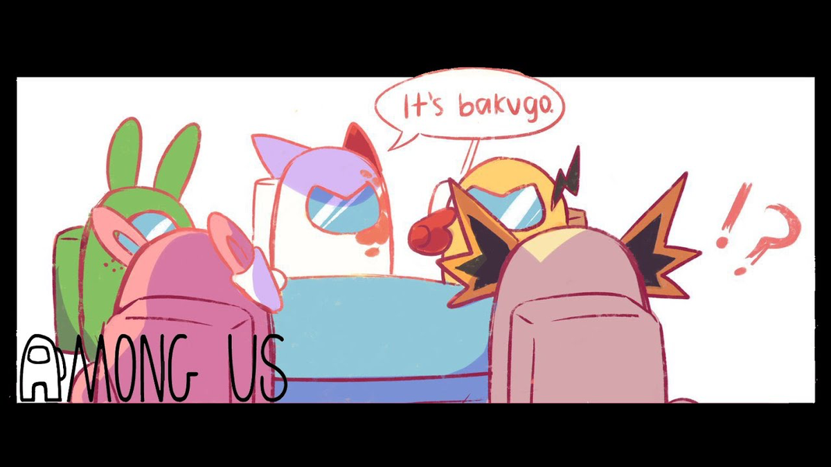 MHA-Playing Among Us