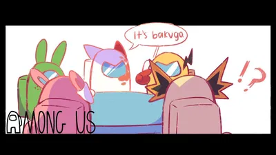 MHA-Playing Among Us