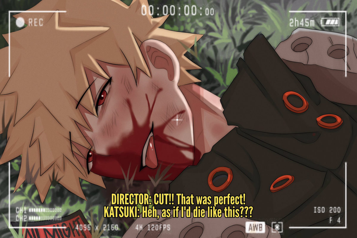 Katsuki Bakugo 