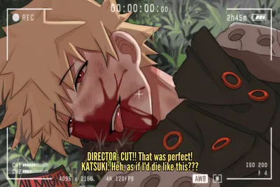 Katsuki Bakugo 