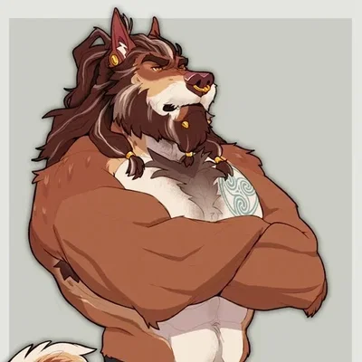 Kind old mutt, Gus
