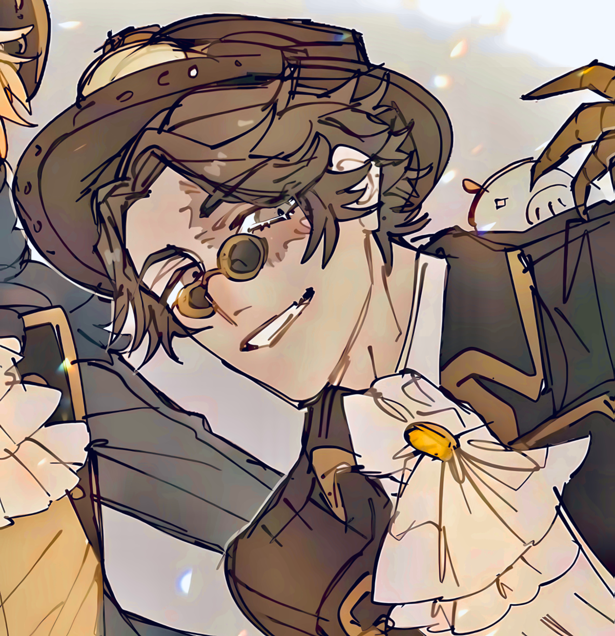 Drunken Fine Arts Professor
