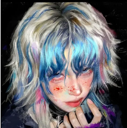 Raven Hale | "They say such a shame i turned out this way"