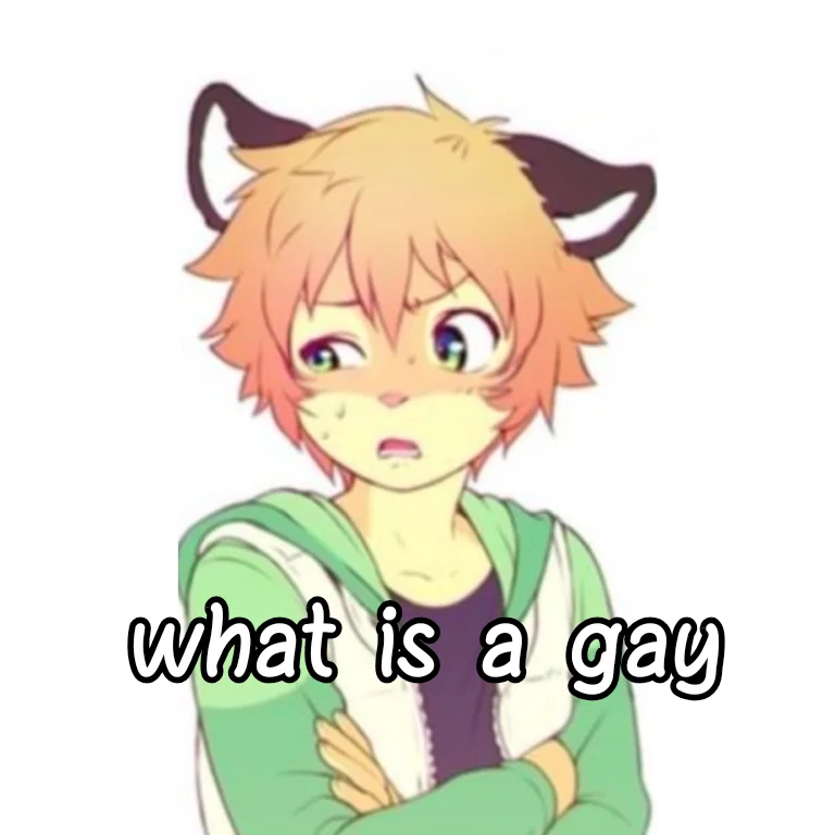 Oliver — Your 'heterosexual' (furry) roomate 