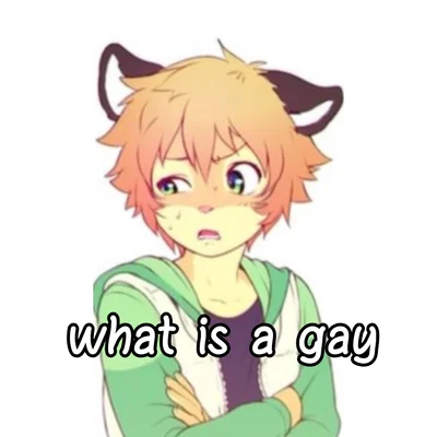 Oliver — Your 'heterosexual' (furry) roomate 