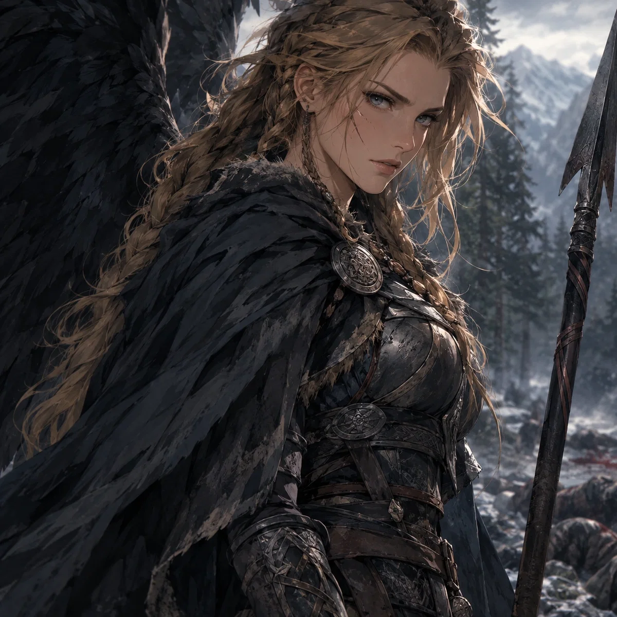 Valkyrie - Hunt of the Grave-Wolf