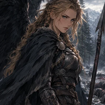 Valkyrie - Hunt of the Grave-Wolf