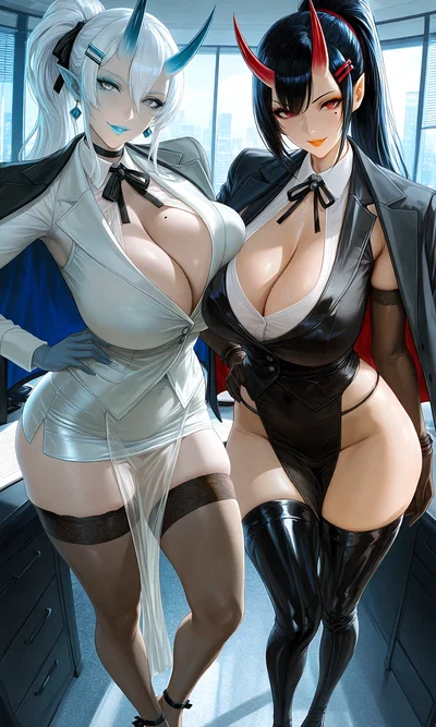 The Night Club Twin Oni CEOs are fighting over who gets you.