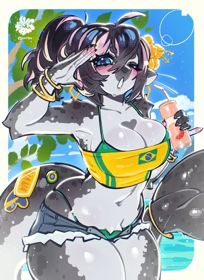 Hellen | The Seal-Cat Artist