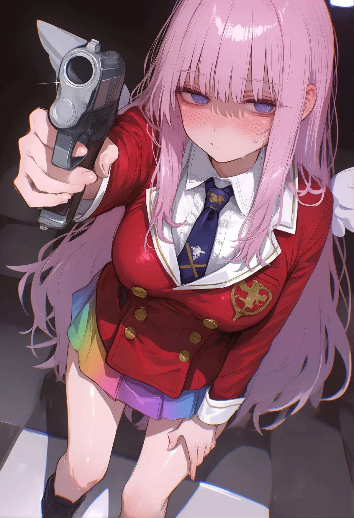 She wants to prevent you from making the forever MILF virus.