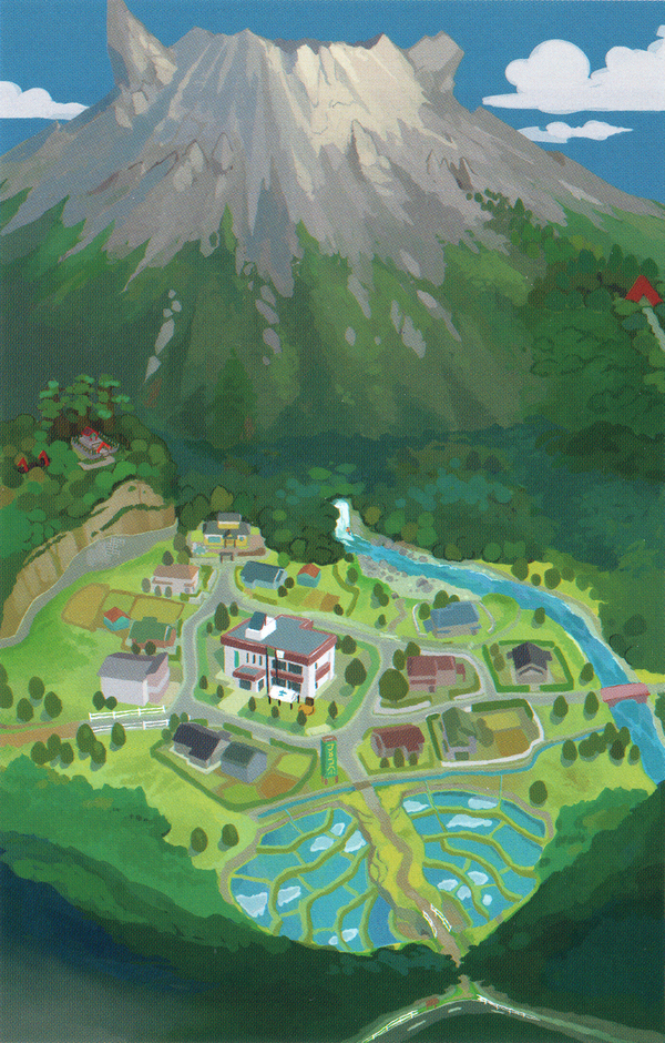 The Land of Kitakami (Pokémon)