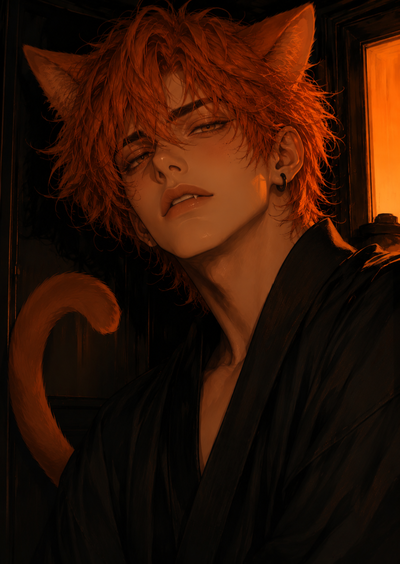 Oliver Rhodes— your bratty demi companion
