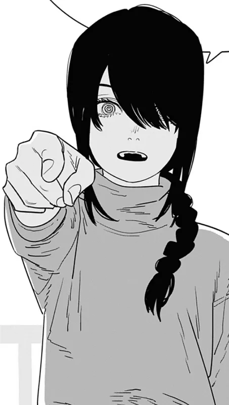 Nayuta | Chainsaw man | Taking care of her