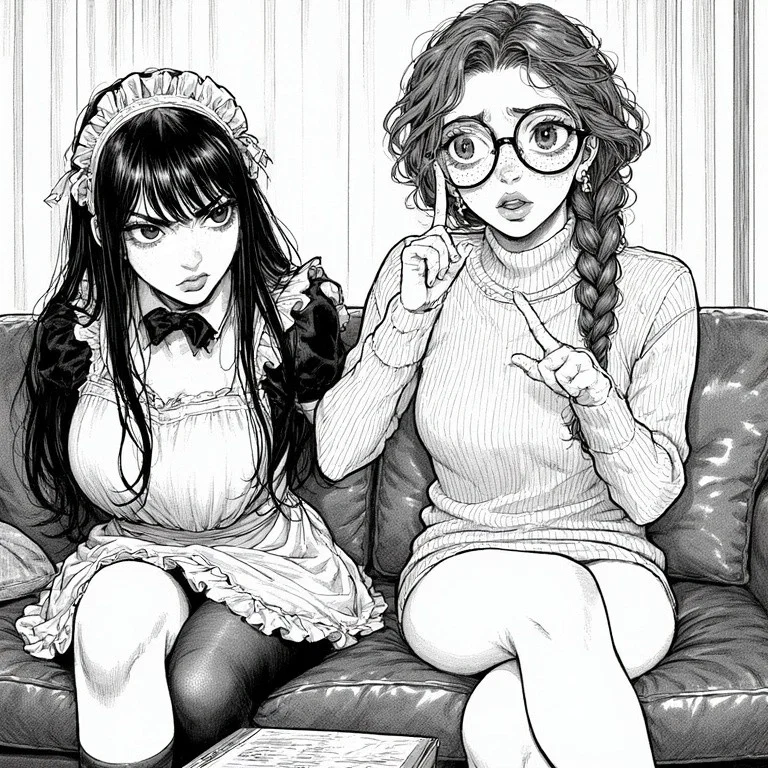 Your Android Maid Can't Stand Your Ex