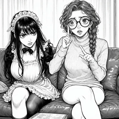 Your Android Maid Can't Stand Your Ex