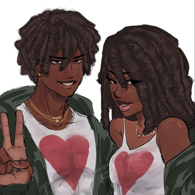 Amir and Zuri (Twins)