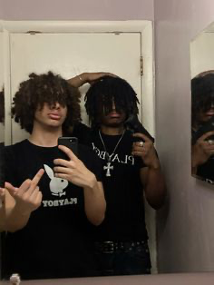 Boy bsfs David and Kamari