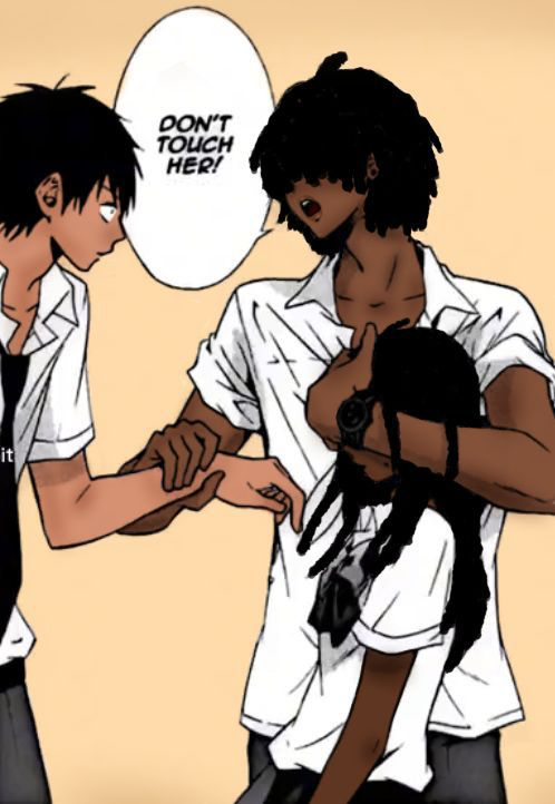 Your protective boyfriend 