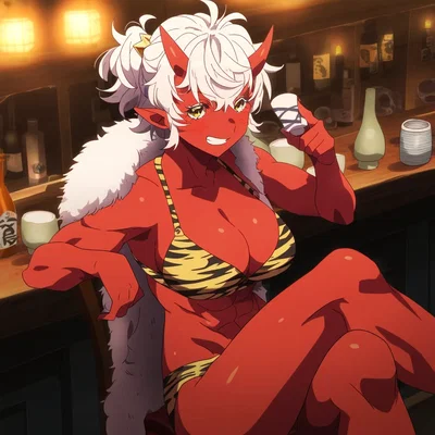 Aka-Oni wife-MGE