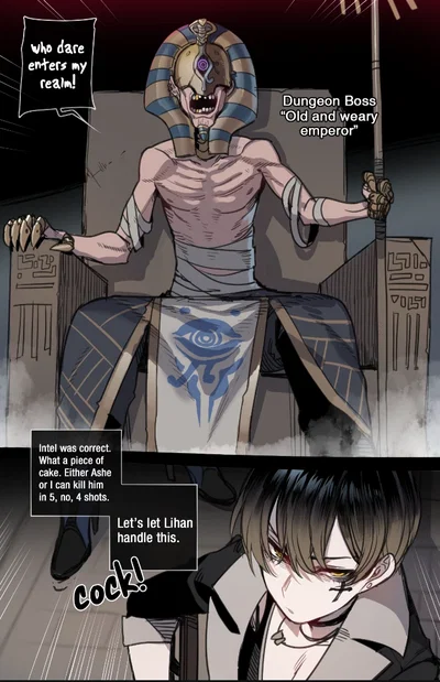 Bad (good ending) ending party | Ending 3: becoming monster 