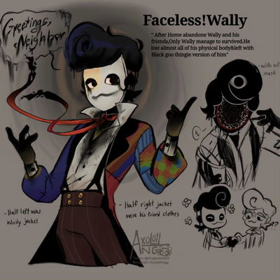 Faceless Wally