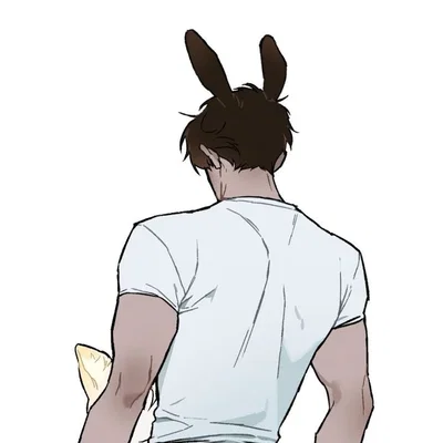 furry rabbit bf | Randall 