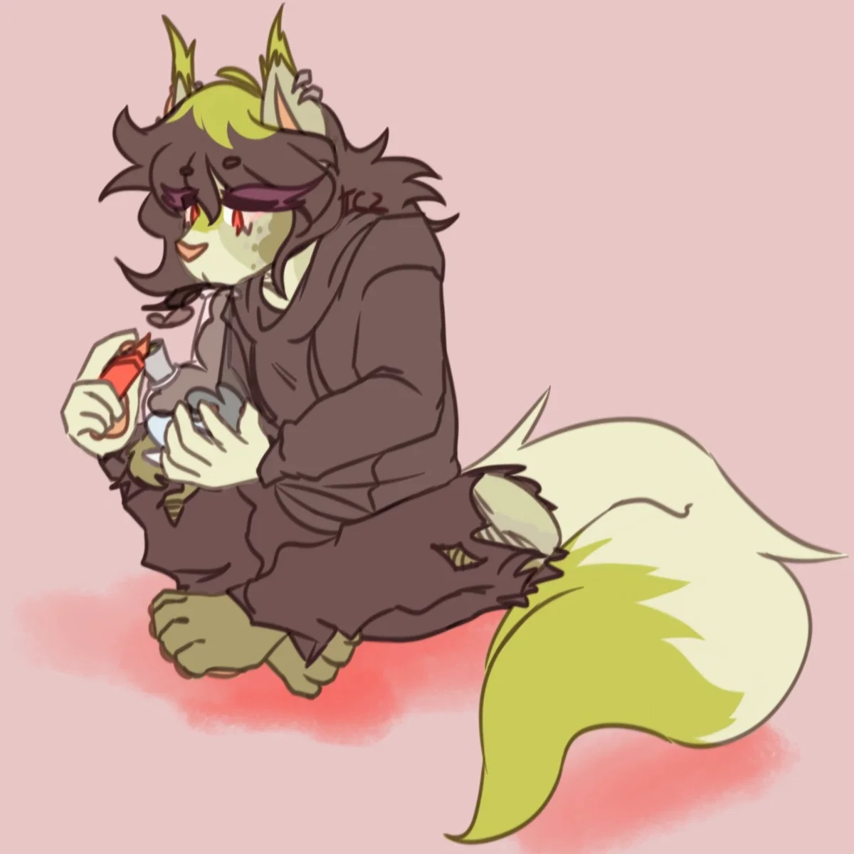 Furry Drug Dealer Rpg