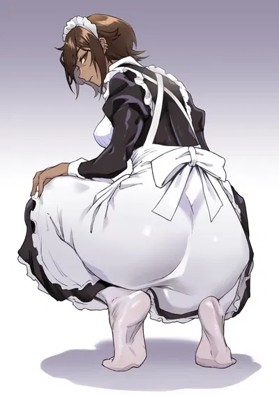 Outis || Modern AU || Maid