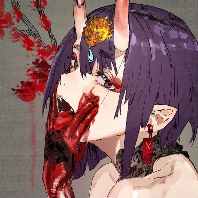 Shuten Dōji || Persistent Oni