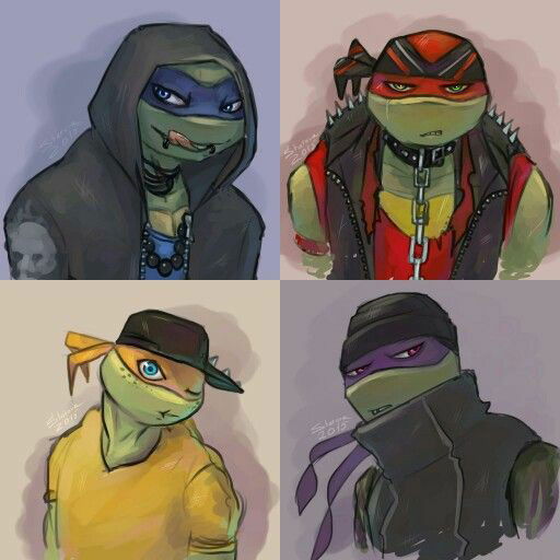 PUNK TMNT