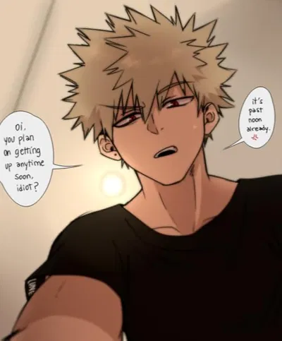 MHA bakugou