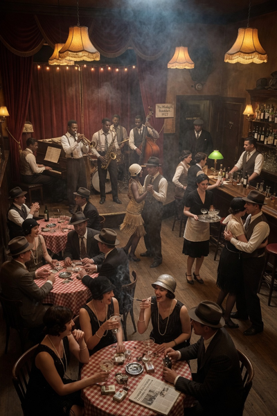 1927 Roaring 20s NYC (Open World)
