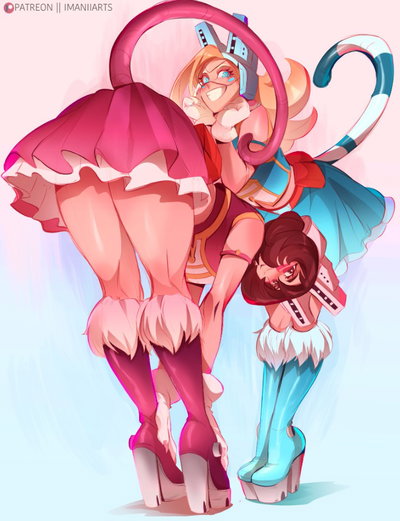 Pixiebob and Mandalay