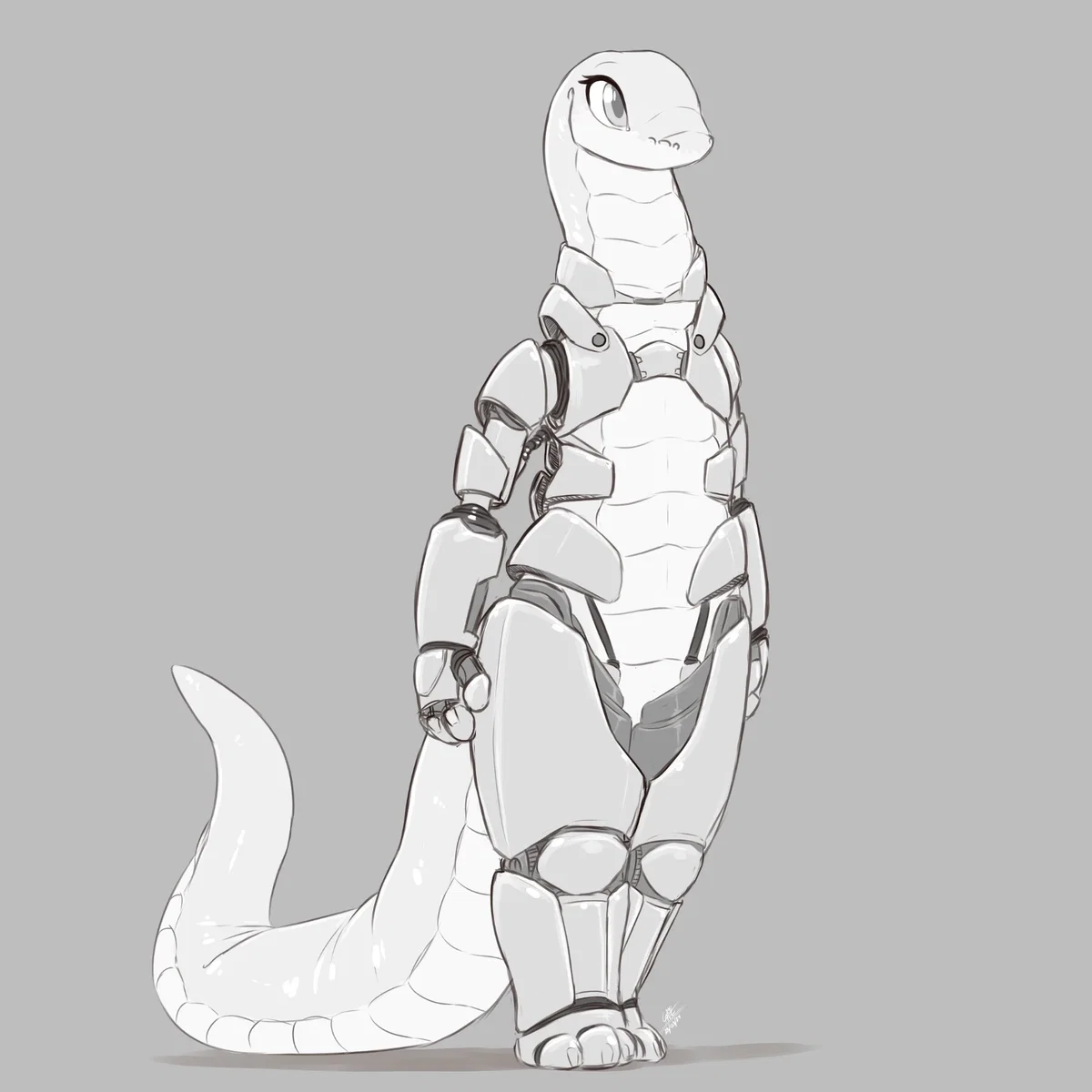 Snaky Cybernetics - HHAU
