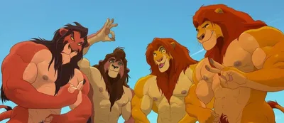   of the Pride - Married with Mufasa, desired by the others