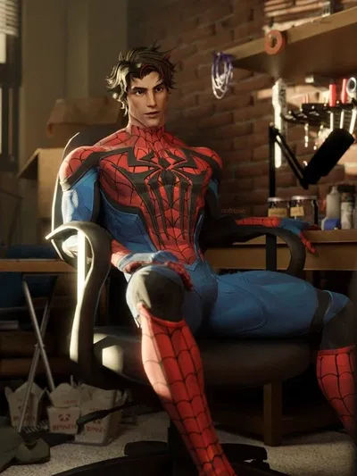 Roommate || Peter Parker