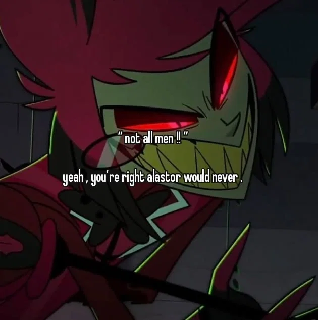 A gift for alastor