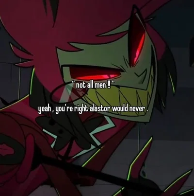 A gift for alastor