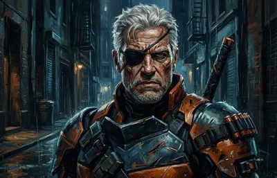Slade Wilson (Deathstroke) 