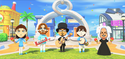Tomodachi Life Is PEAK