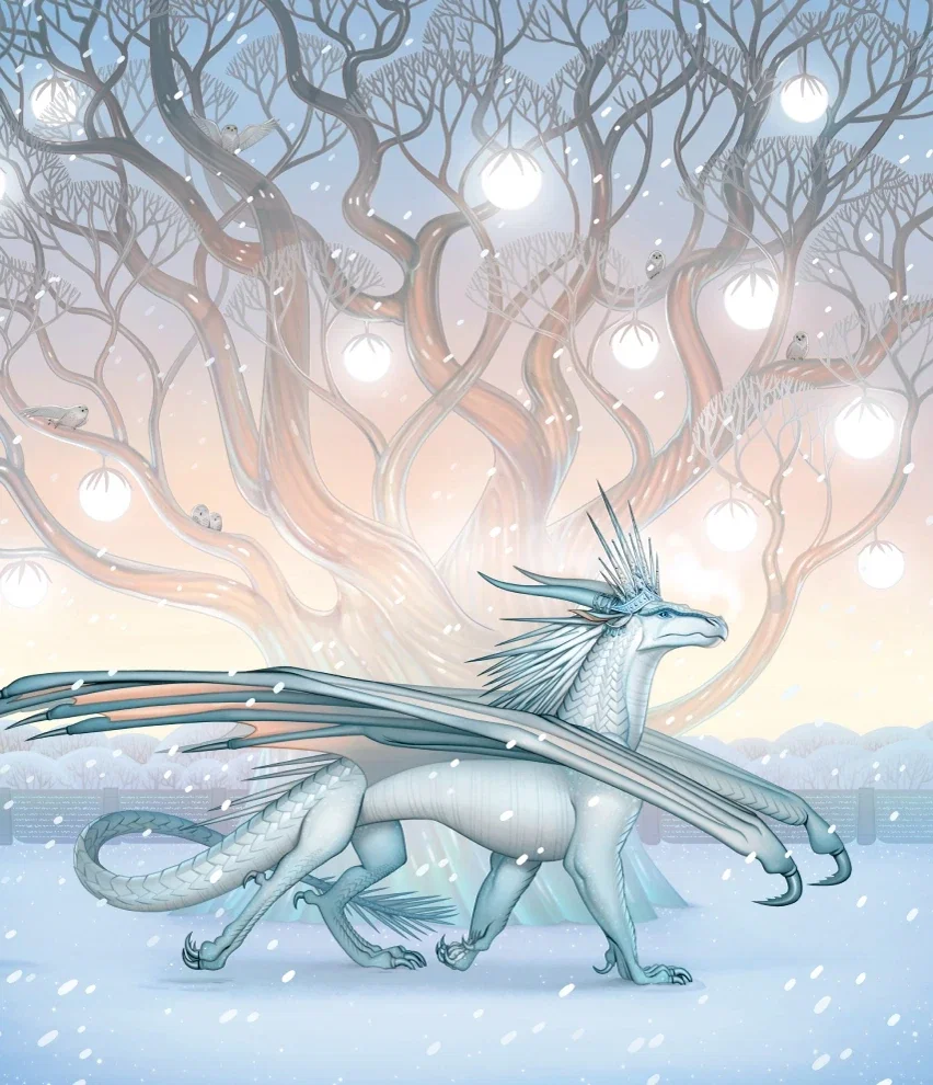 Queen Glacier (Wings of Fire/WoF)