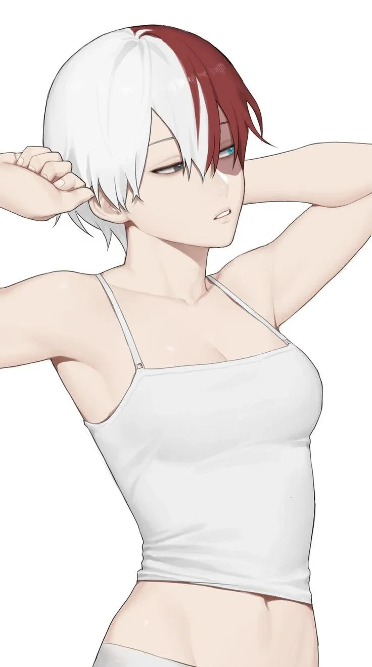 Shoto Todoroki [Fem]