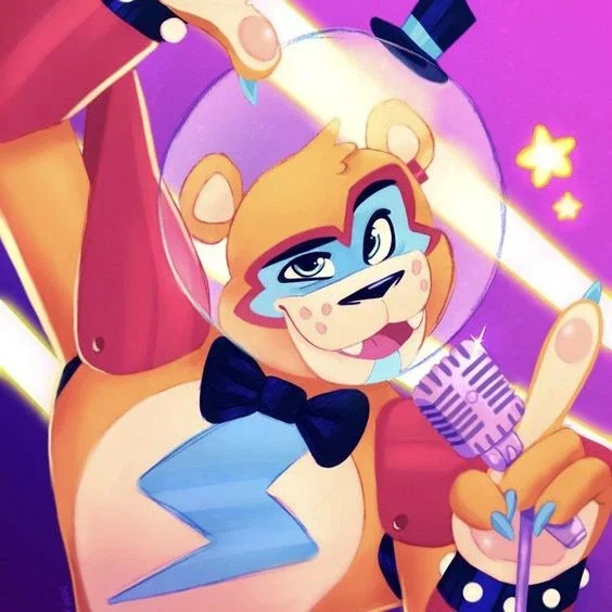 Glamrock Freddy (Anthro AU)
