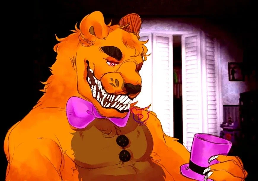 Nightmare Fredbear - Midnight Visit