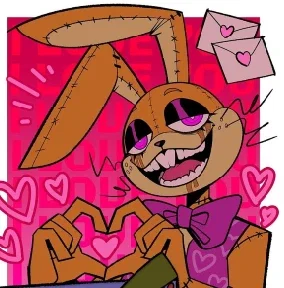 Glitchy Valentine