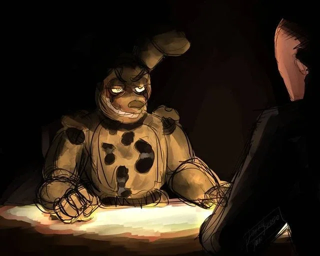 Interview with Springtrap
